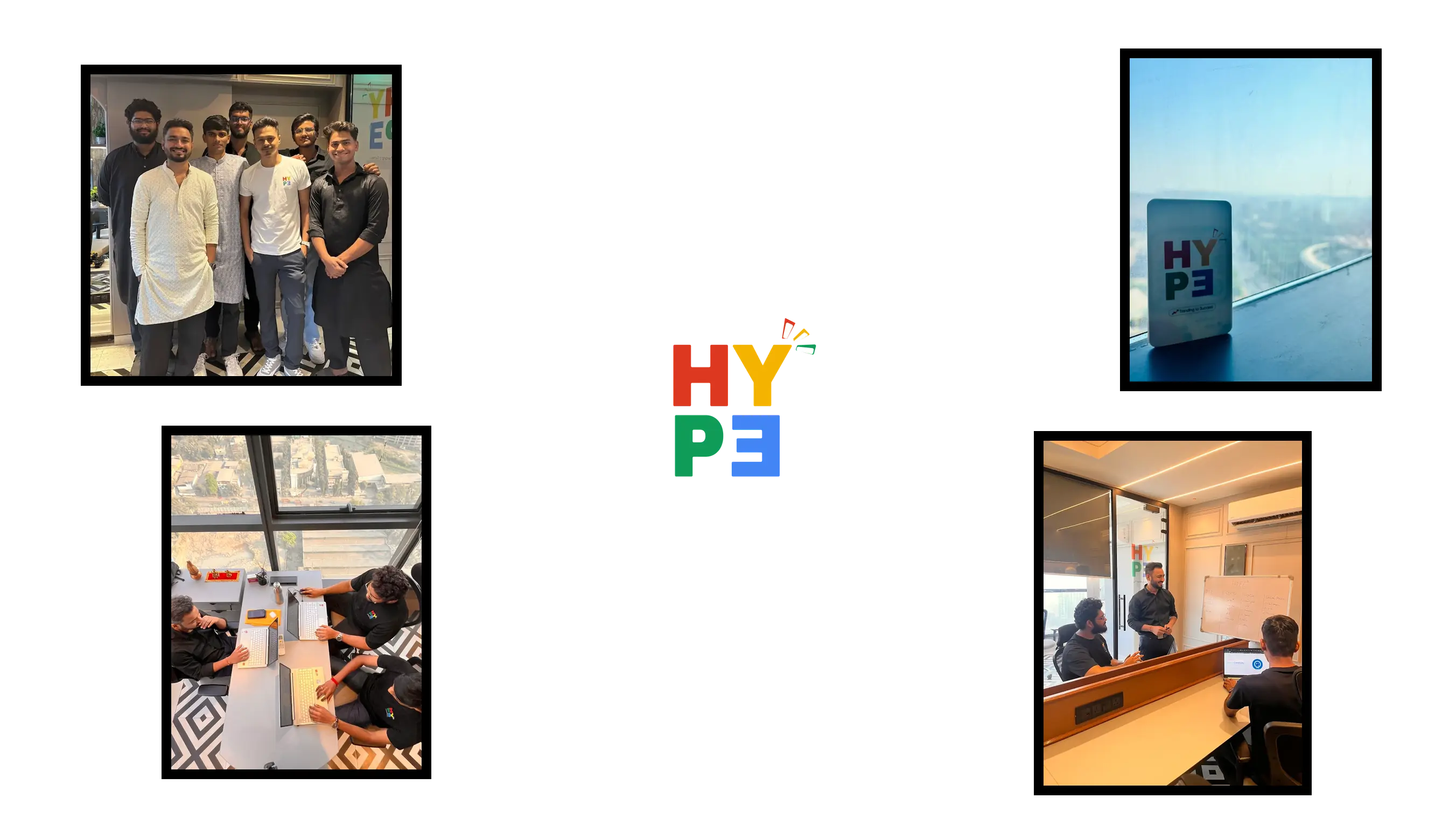 Hype — Motion-Driven Brand Platform for a Creative Agency