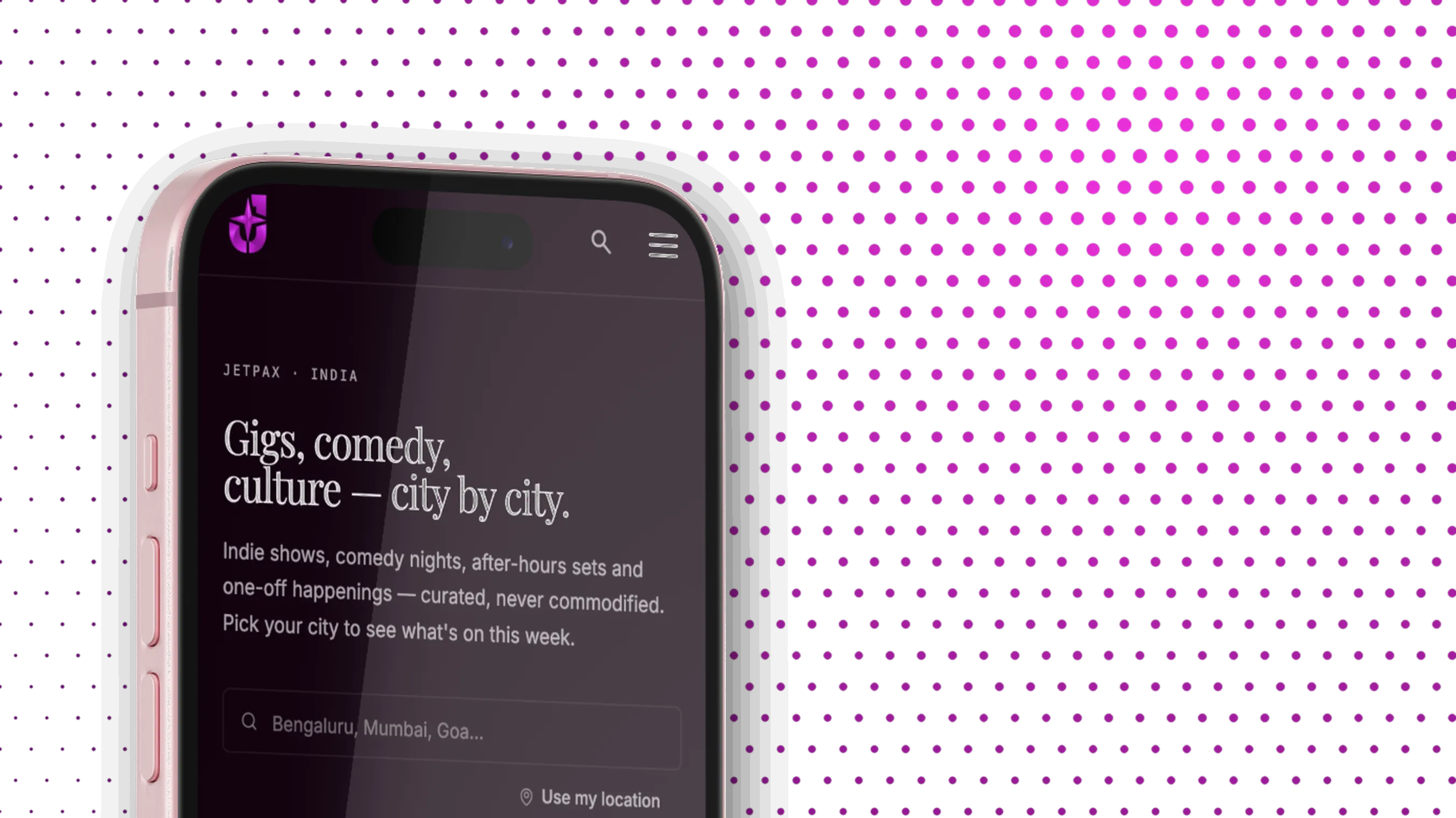 JetPax — Event Ticketing Platform for India's Live Events