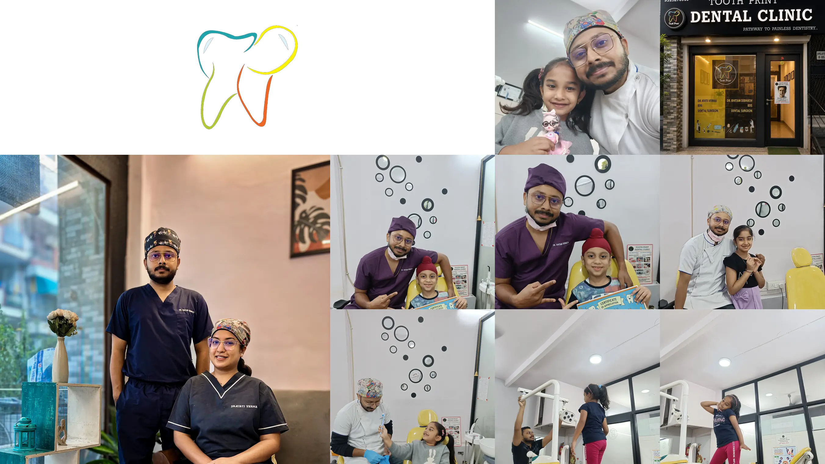 Tooth Print — AI-Search-Ready Site for a Dental Clinic